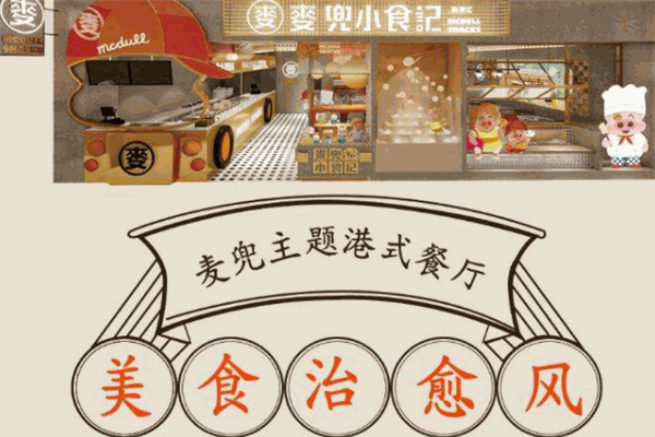 麥兜小食記加盟