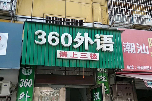 360外語加盟