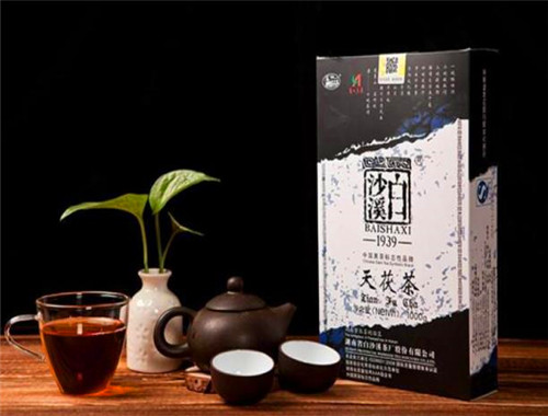 白沙溪黑茶加盟