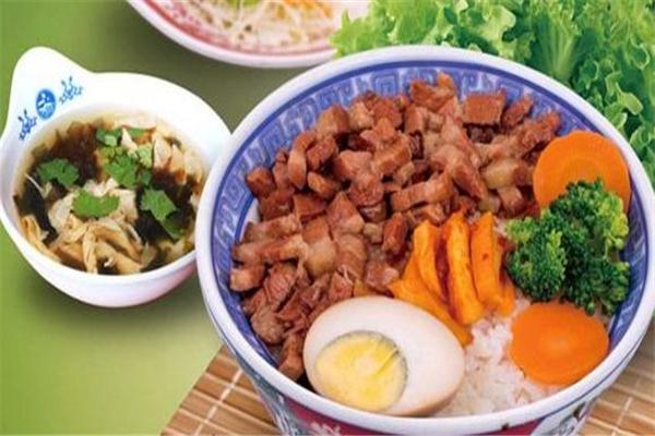 米夫羅臺灣鹵肉飯