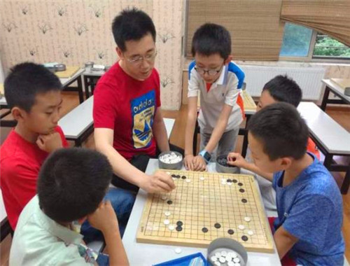 西城棋院少兒圍棋加盟