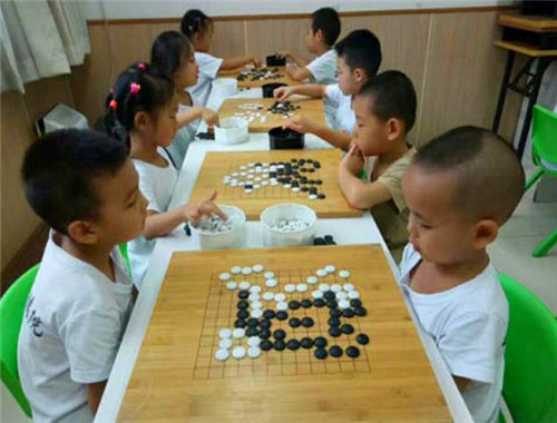 西城棋院少兒圍棋加盟