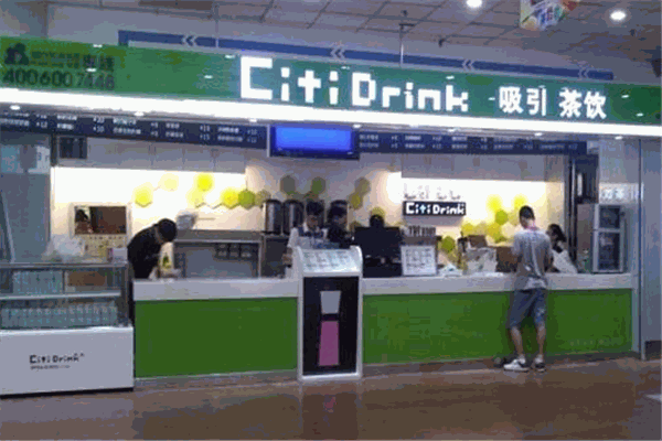 CITICafé吸引茶飲塘埔店加盟