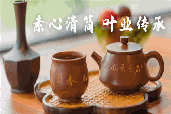 素業(yè)茶院加盟