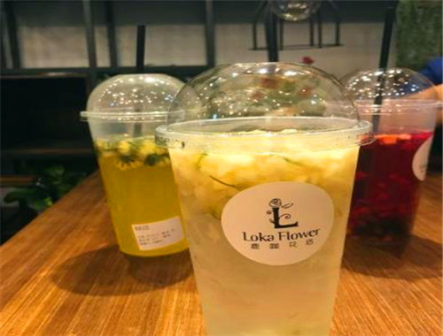 loka flower鹿咖花店加盟