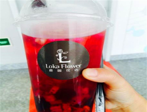 loka flower鹿咖花店加盟