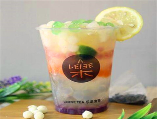 樂阜食茶leievetea加盟