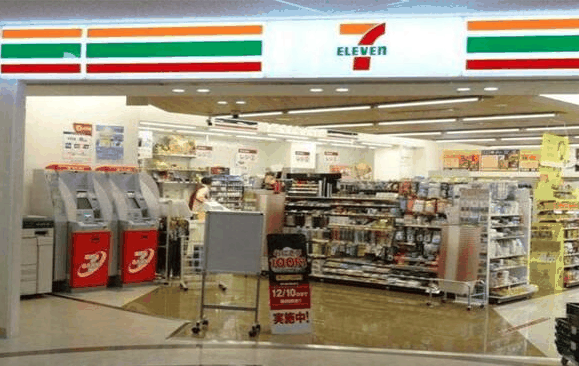 711便利店