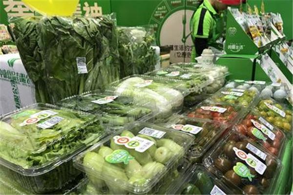 禮和食品加盟