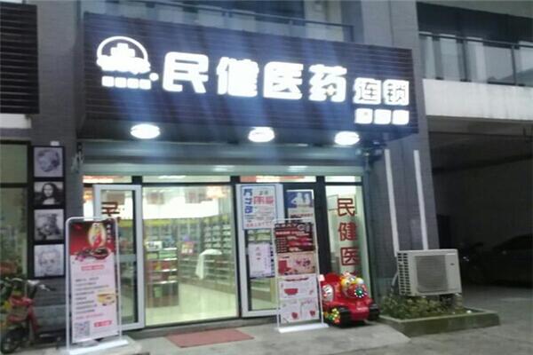 民健藥店加盟