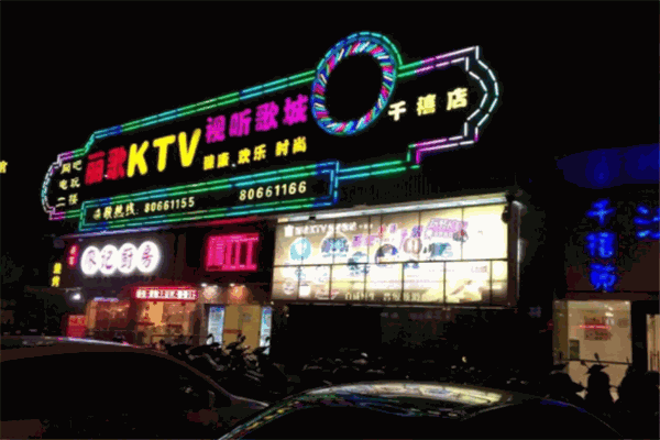 麗歌時尚KTV