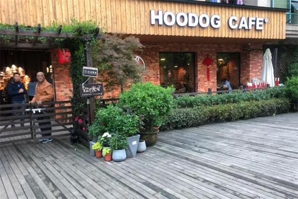 HOODOGCAFE寵物咖啡