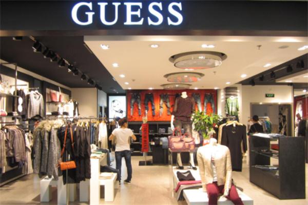 guess鞋業(yè)加盟