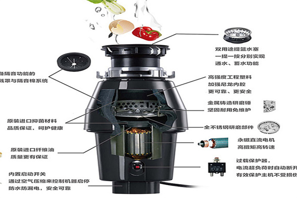 海爾垃圾處理器