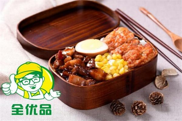 全優(yōu)品雙拼鹵肉飯加盟