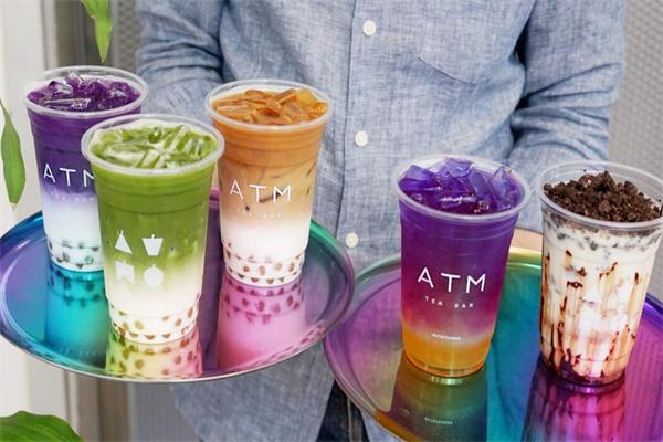 atm tea bar