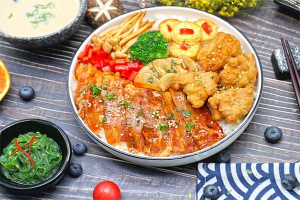 丼島日式照燒飯