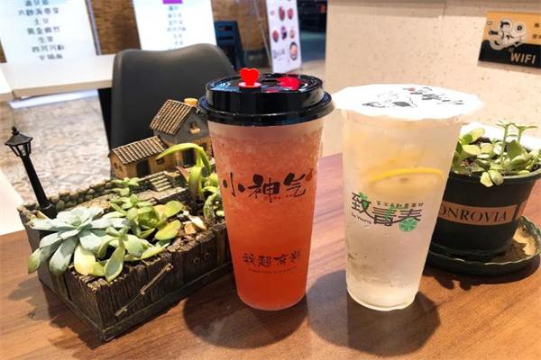 小神氣奶茶