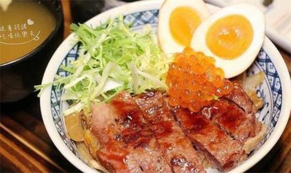 一樂燒肉丼飯