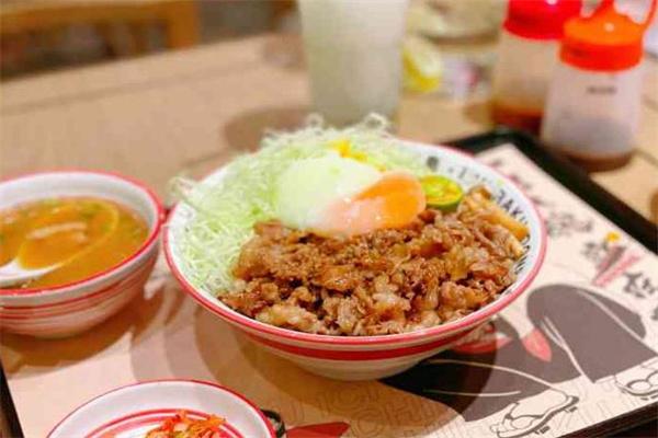 一樂燒肉丼飯