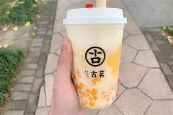 古茗奶茶