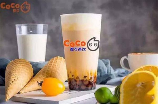 min coco奶茶