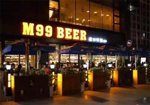 m99啤酒館加盟