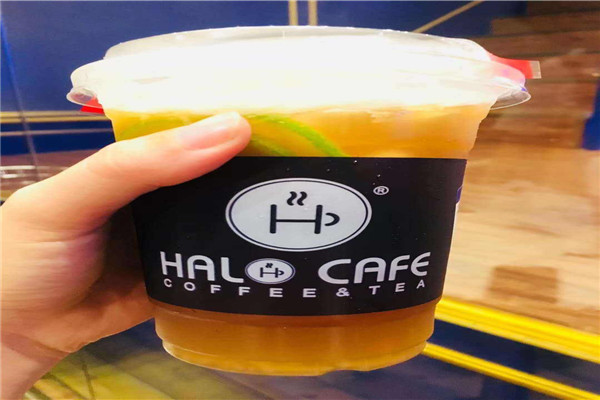 halo奶茶