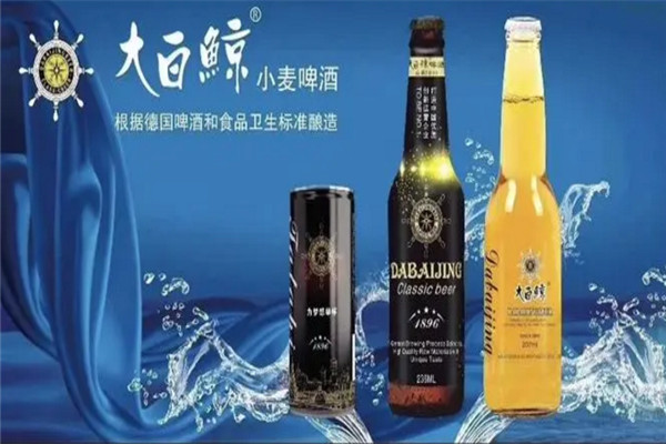 大白鯨小麥啤酒加盟