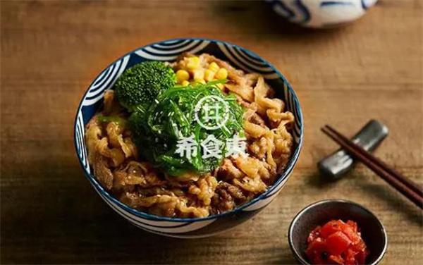 希食東牛丼飯支持有哪些?總部全程扶持，為商保駕護航！