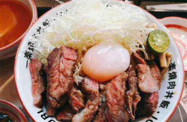 一樂燒肉丼飯