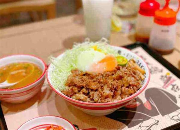 一樂燒肉丼飯