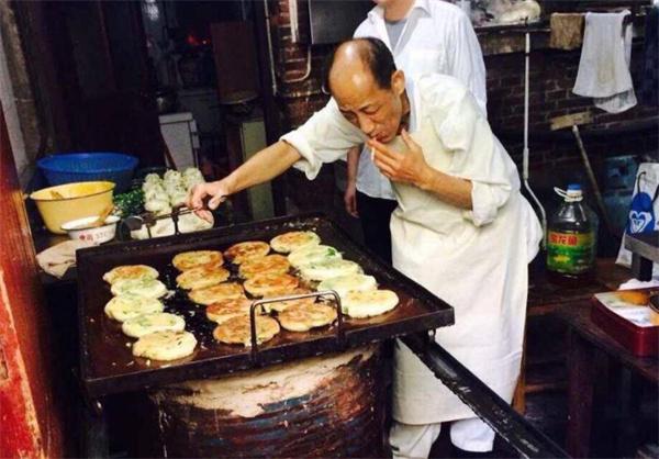 阿大蔥油餅