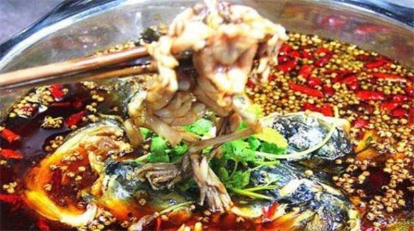 味之絕美蛙魚(yú)頭