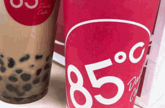 85度奶茶