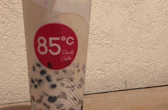 85度奶茶