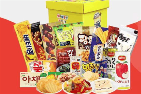 悠品食惠休閑食品