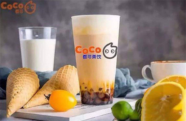 coco奶茶店