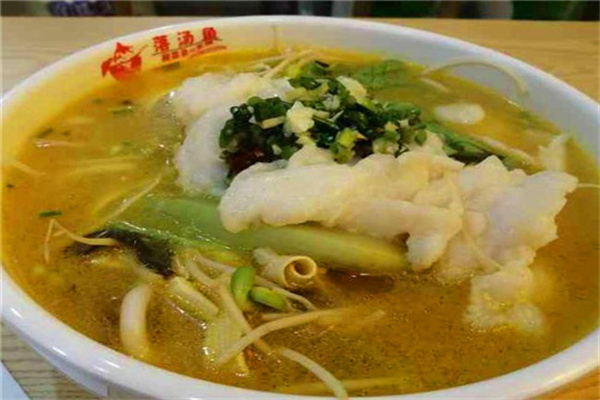 落湯魚(yú)酸菜魚(yú)@米飯加盟