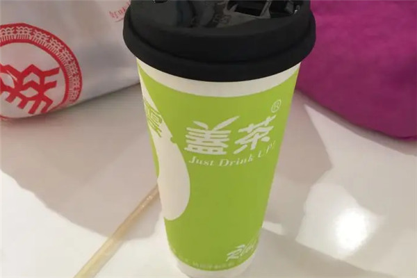 云蓋茶飲品加盟