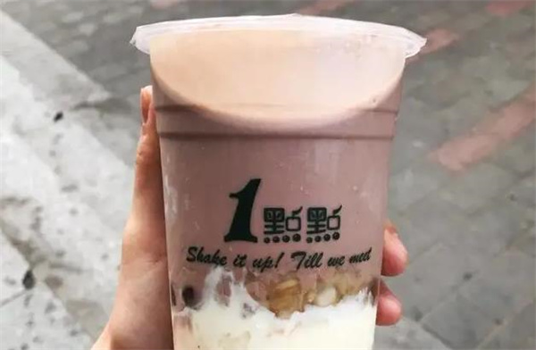 一點點奶茶