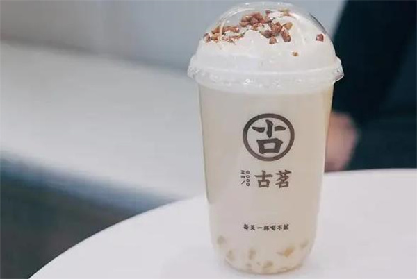 古茗奶茶