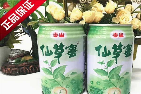 TIKIDA仙草蜜飲品加盟