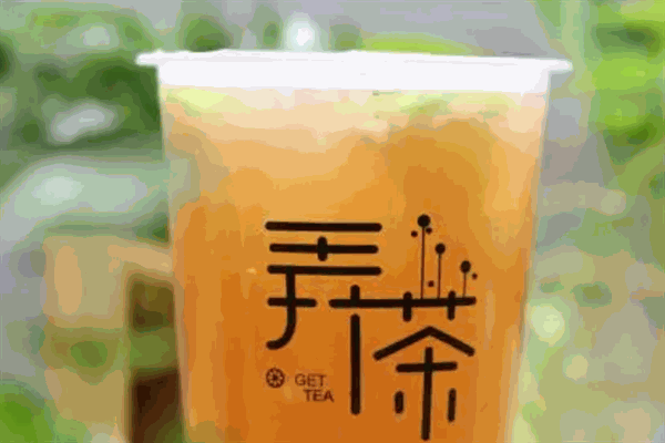 弄茶奶茶加盟