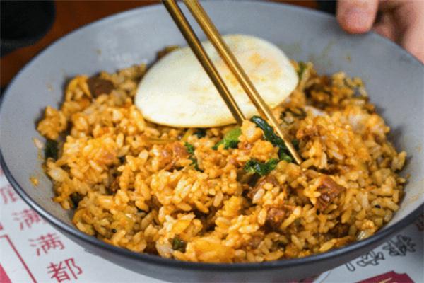 壹齊牛牛油拌飯