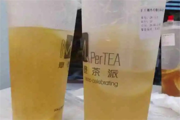 摩登茶派奶茶加盟