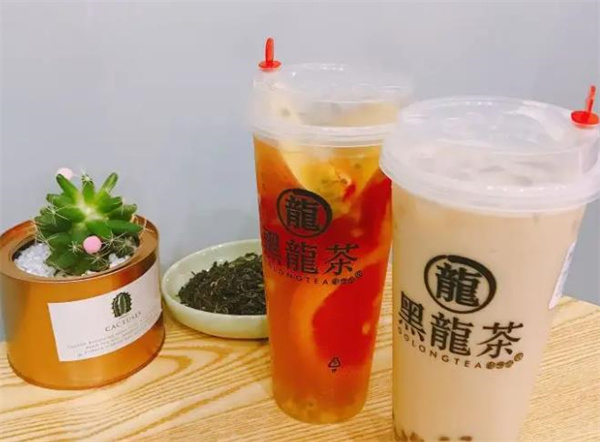 烏煎道黑龍茶