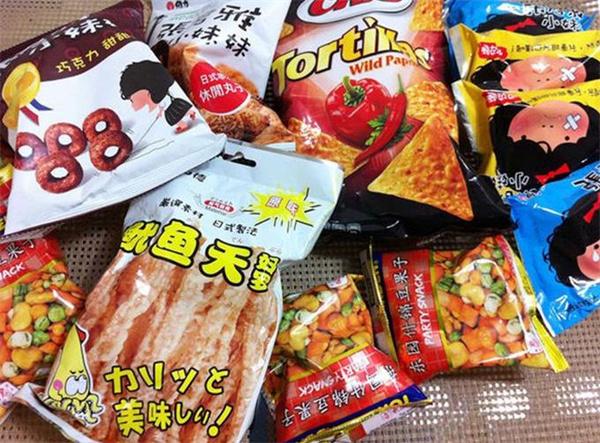 好麗華休閑食品