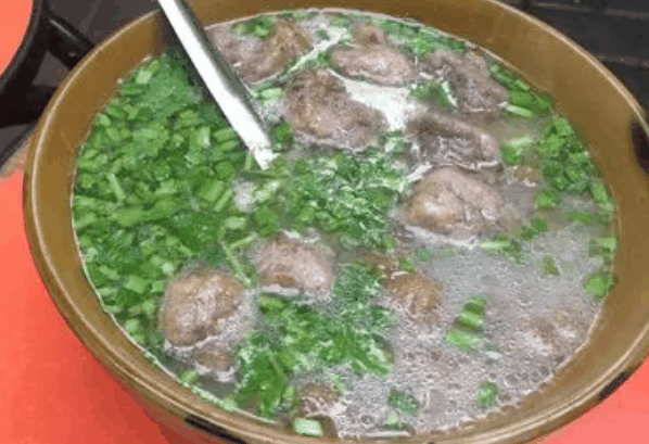 博愛(ài)牛肉丸子湯