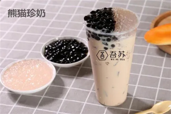 吾蘇奶茶加盟